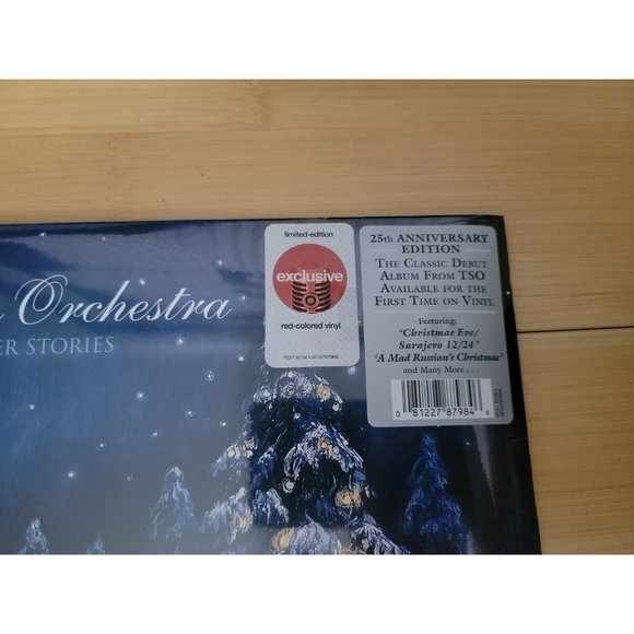 Trans-Siberian Orchestra 25th Anniversary Edition Red Christmas Eve Vinyl LP LE - Picture 2 of 3